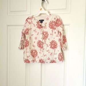 2/$30 Baby Gap girls Blouse size 4